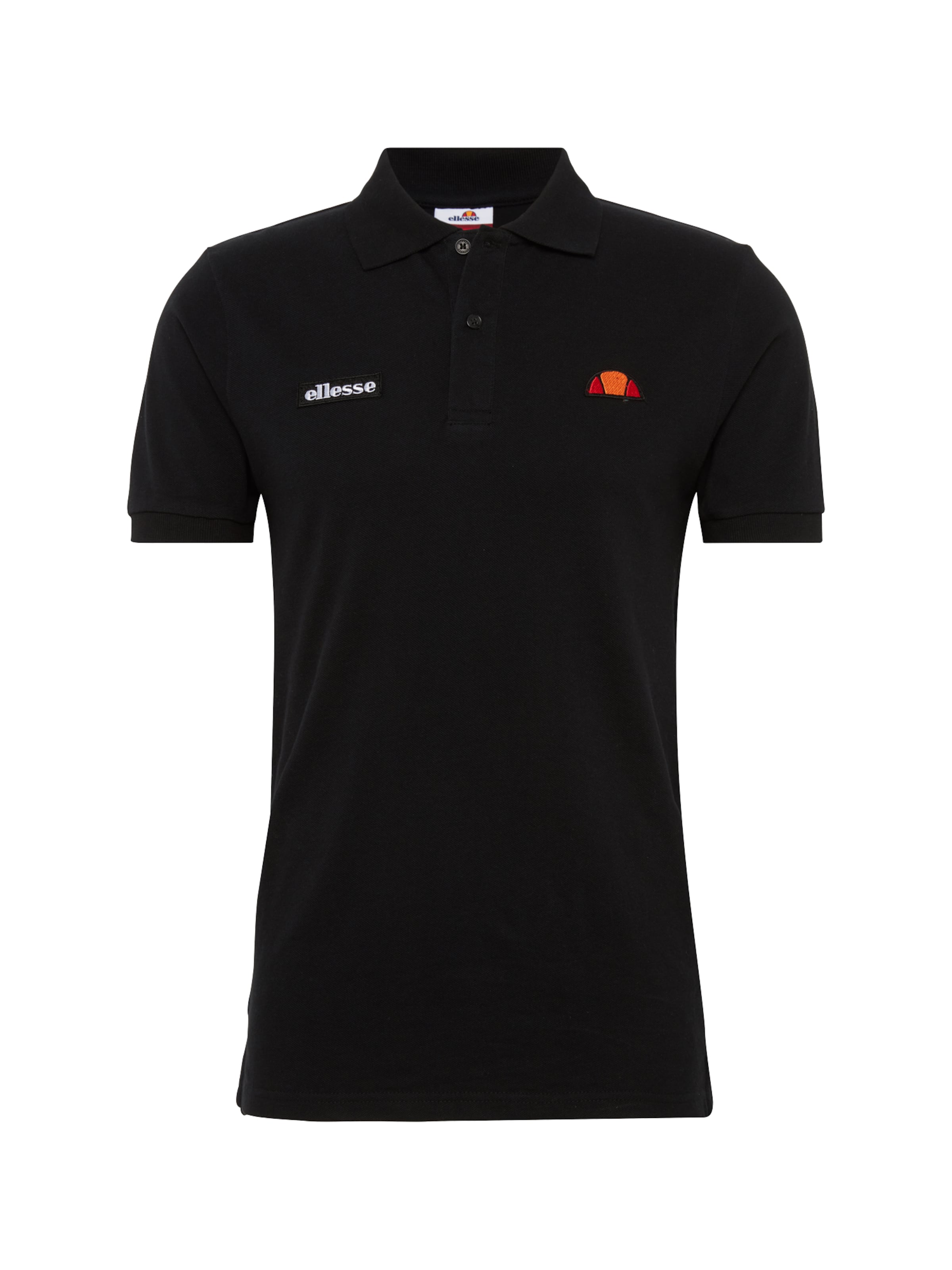ELLESSE Shirt 'Montura' in Black: front