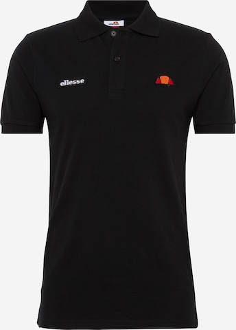 ELLESSE - Camiseta 'MONTURA' en negro: frente