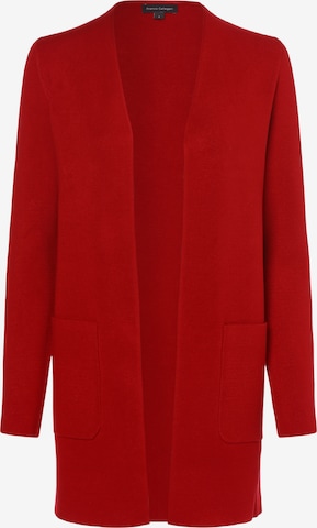 Franco Callegari Knit Cardigan ' ' in Red: front