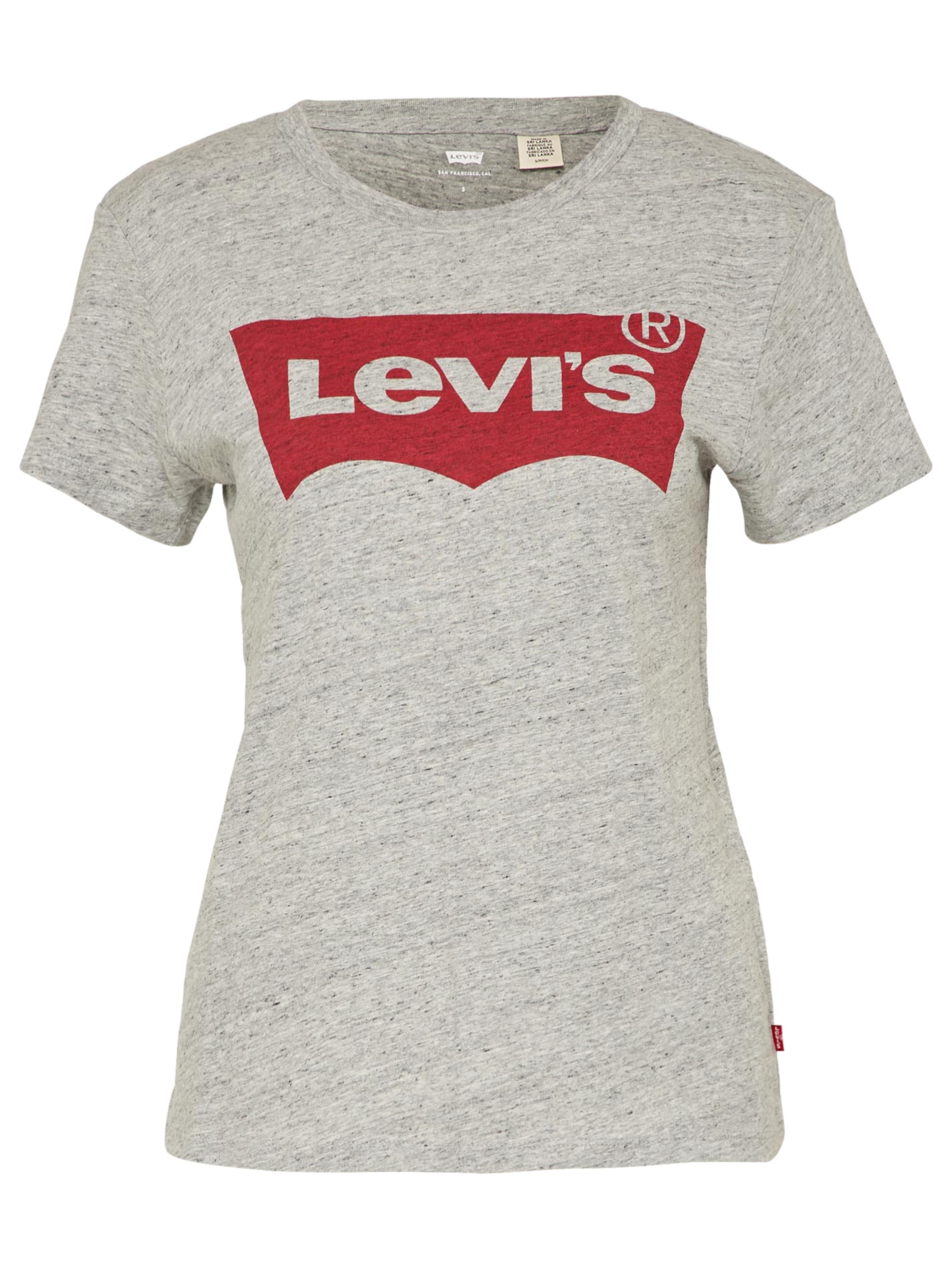 T-shirt 'The Perfect' LEVI'S ® en gris : devant