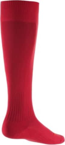 NIKE Soccer Socks in Red