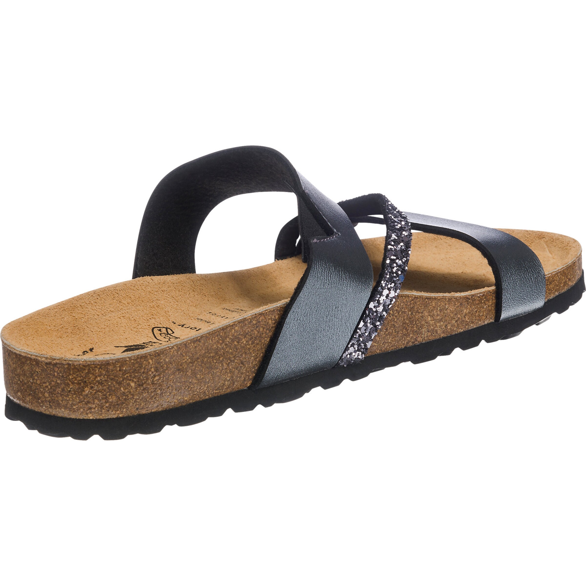 LICO Pantolette in Grau