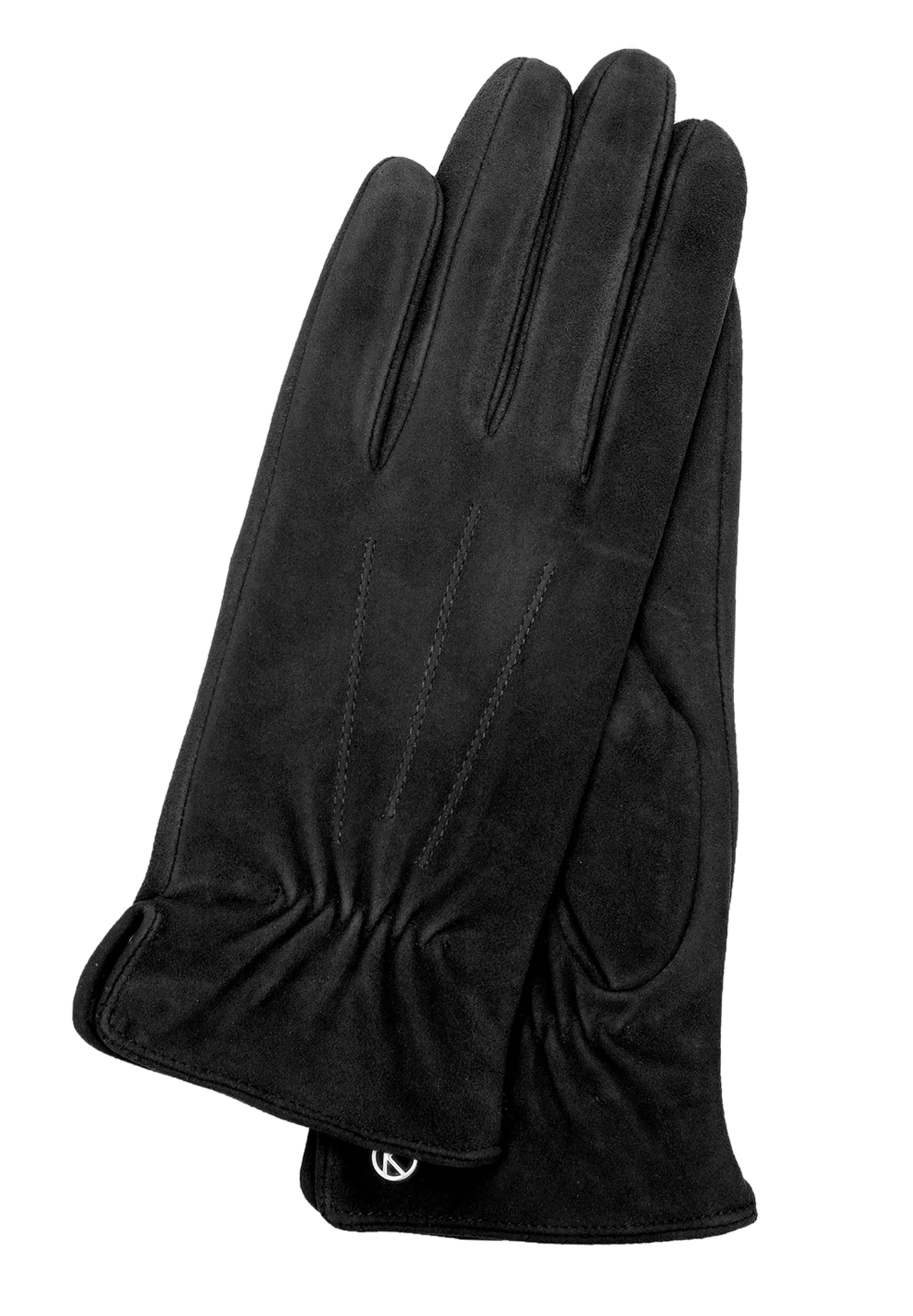 KESSLER Handschuh 'LUNA' in Schwarz: Vorderseite