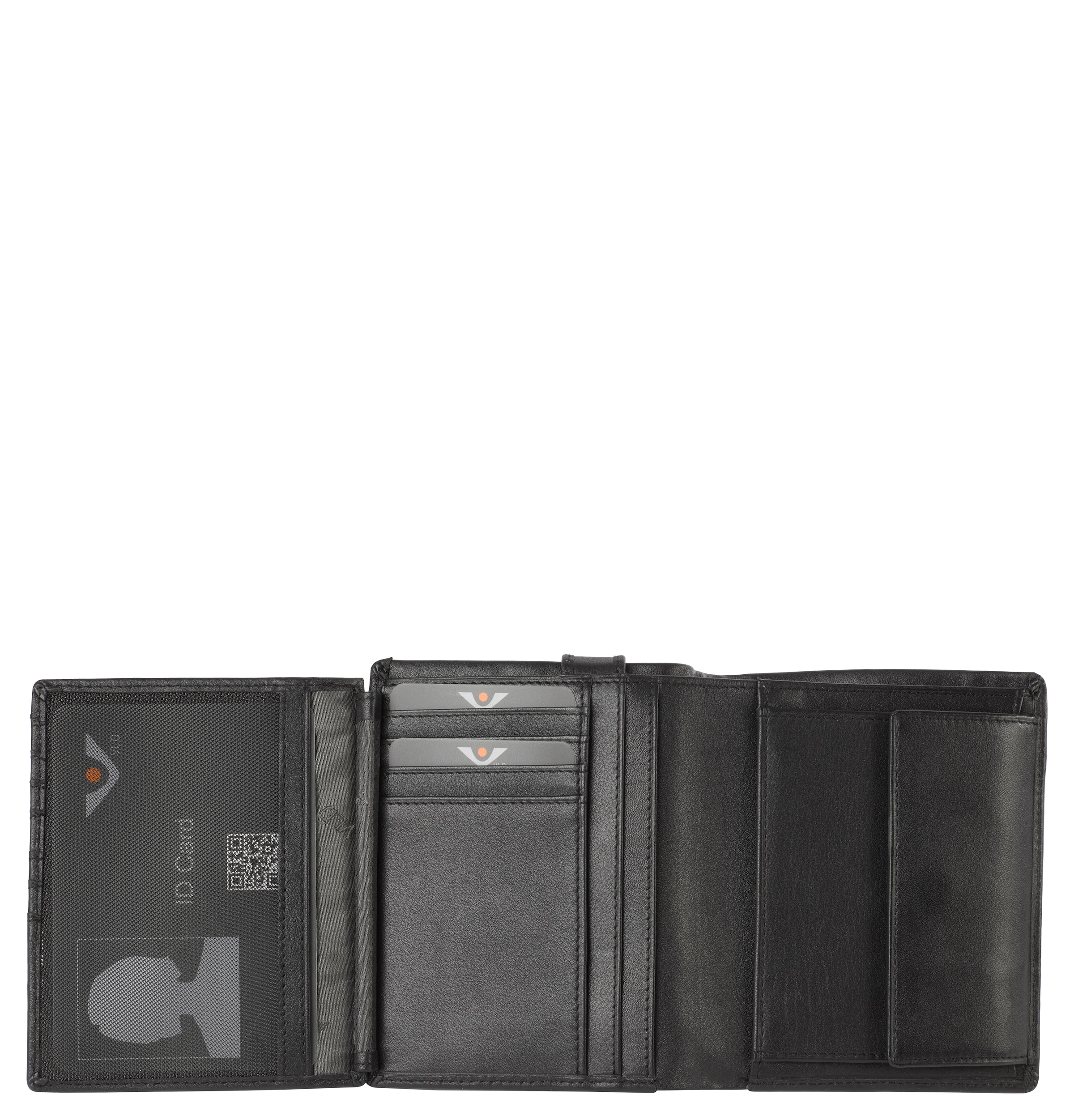 VOi Wallet 'Freddy' in Black