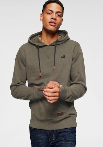 OCEAN SPORTSWEAR Athletic Sweatshirt in Green: front