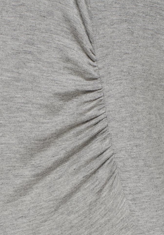 LASCANA - Camiseta de noche en gris