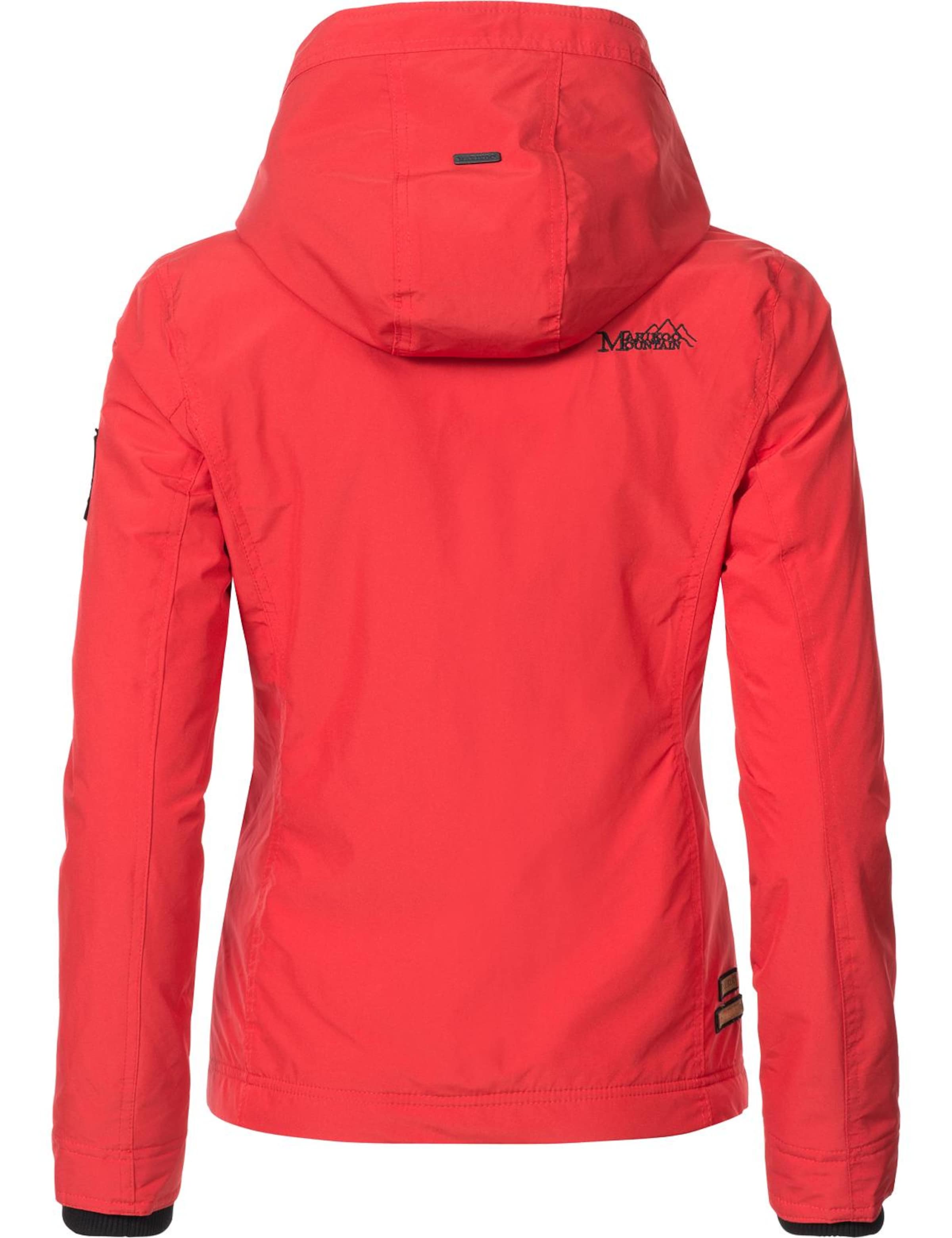 Giacca funzionale 'Erdbeere' di MARIKOO in rosso