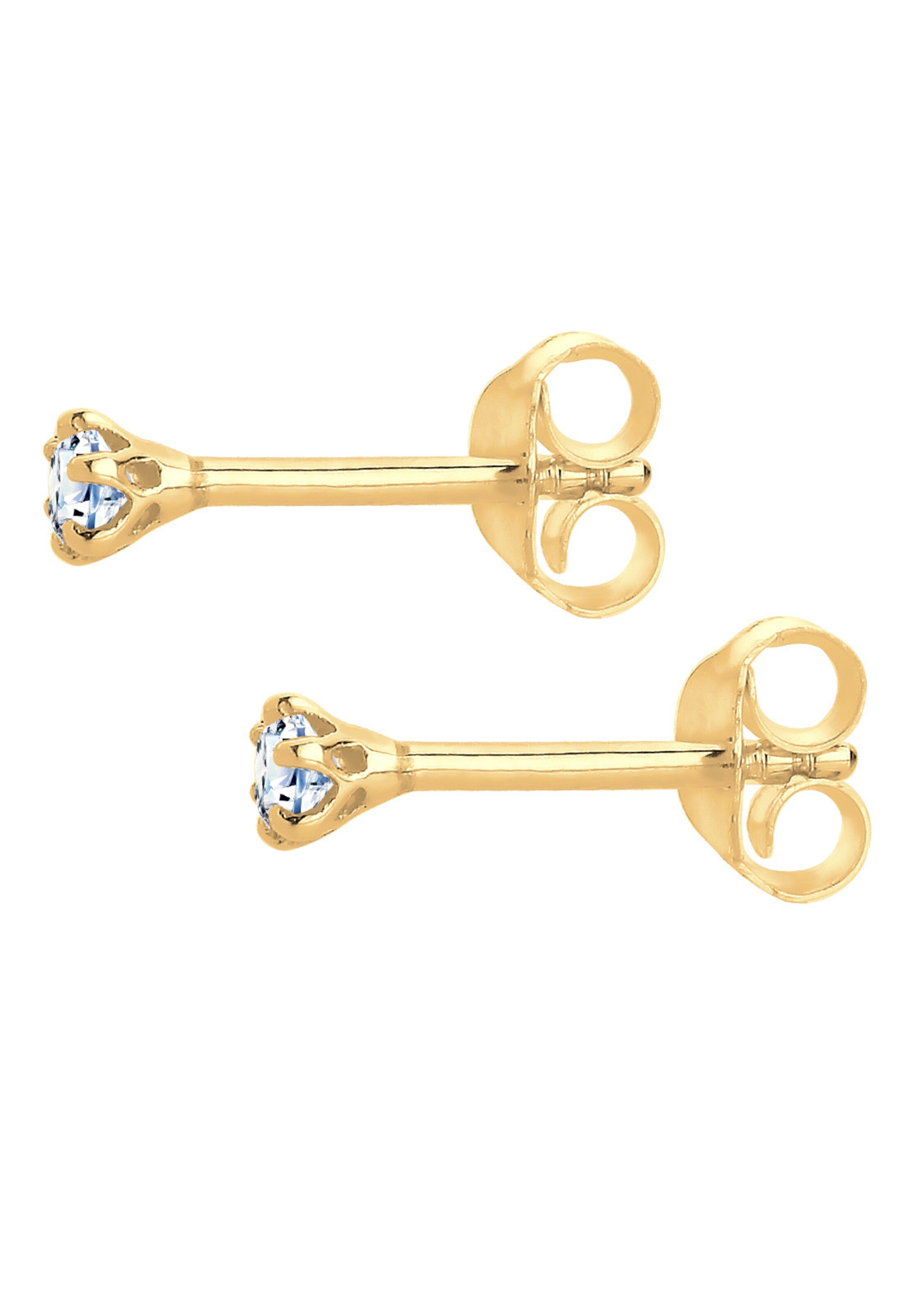 Elli DIAMONDS Ohrringe in Gold