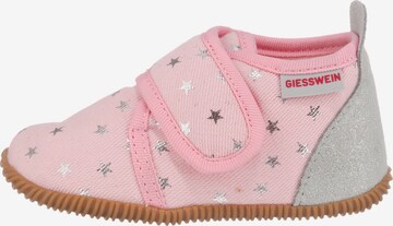 GIESSWEIN Slippers 'SALSACH' in Pink