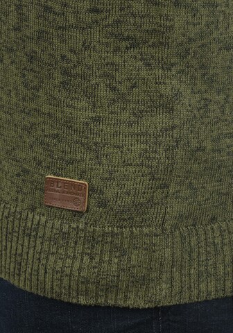 BLEND Pullover 'Dansel' in Grün