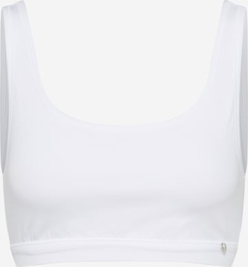 Bustier Soutien-gorge SCHIESSER en blanc : devant