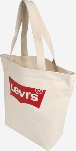 LEVI'S ® Shoppingväska i beige: sida