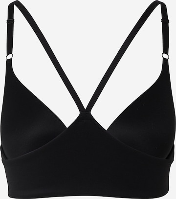 SCHIESSER Regular Bra 'Lounge Bra' in Black