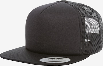 Casquette 'Foam' Flexfit en noir : devant