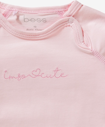 BESS T-shirt i rosa