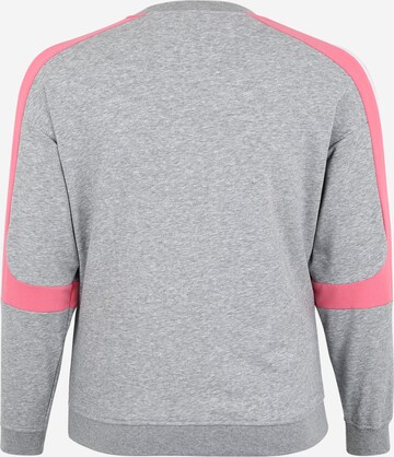 Urban Classics Sweatshirt in Grey