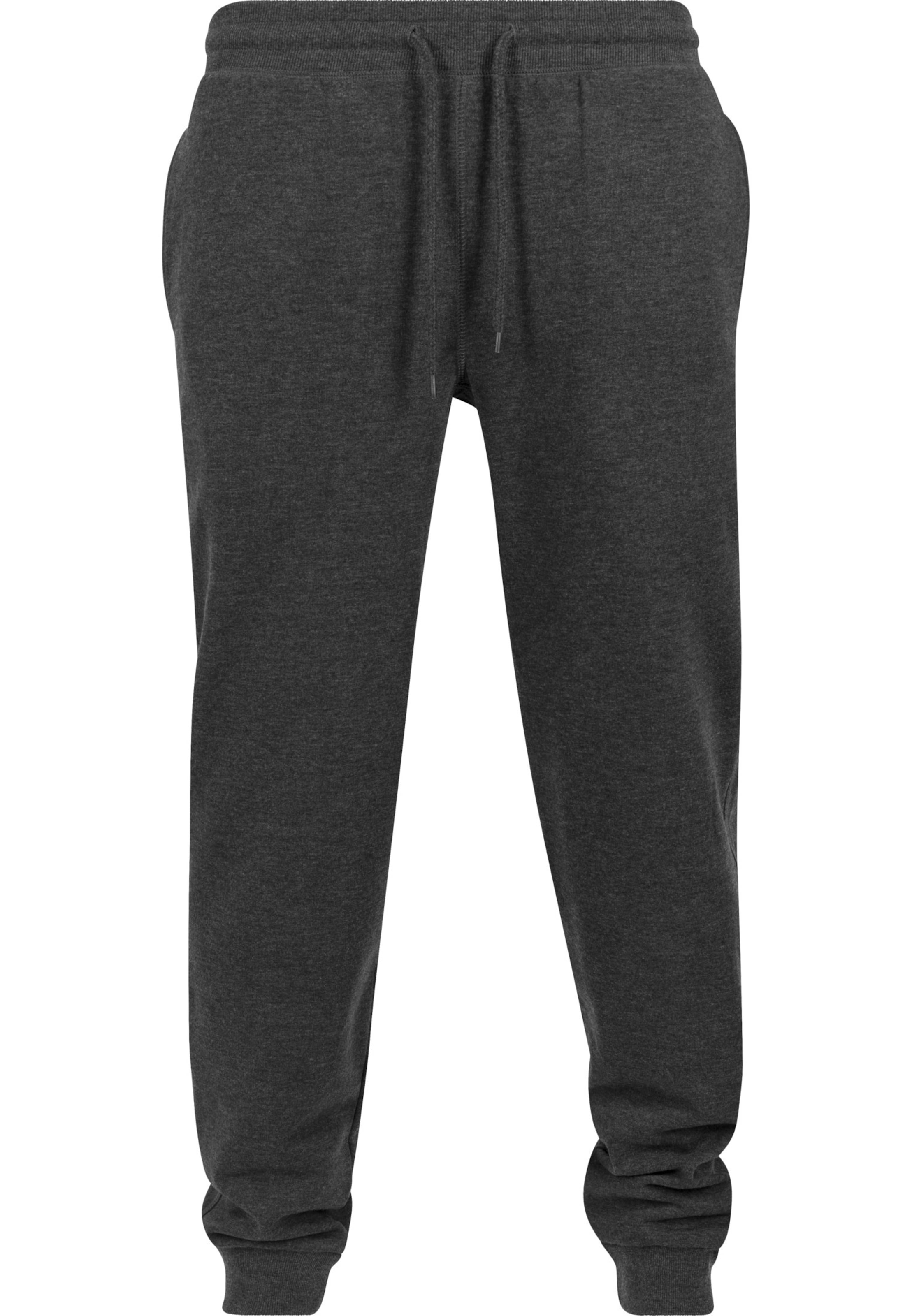 Pantalon Urban Classics en gris : devant