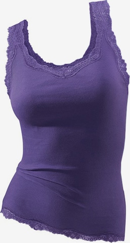 H.I.S Top in Purple: front