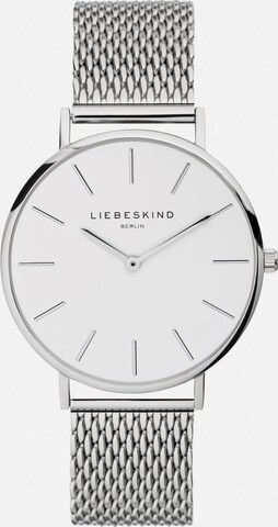 Liebeskind Berlin Uhr in Silber: predná strana