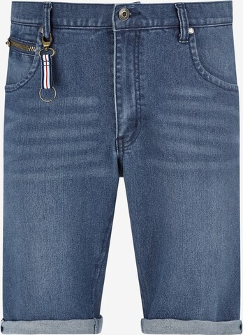 Jan Vanderstorm Regular Jeans 'Ditmann' in Blauw: voorkant