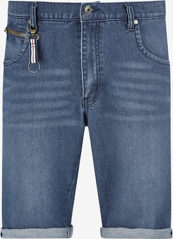 Jan Vanderstorm Regular Jeans 'Ditmann' in Blauw: voorkant