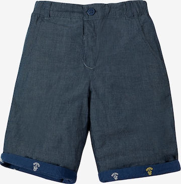 Frugi Shorts in Blau: front