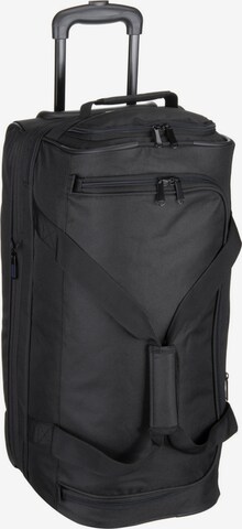 TRAVELITE Travel Bag in Black: front