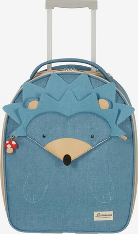 SAMMIES BY SAMSONITE Kinderkoffer 'Hedgehog Harris' in Blau: predná strana