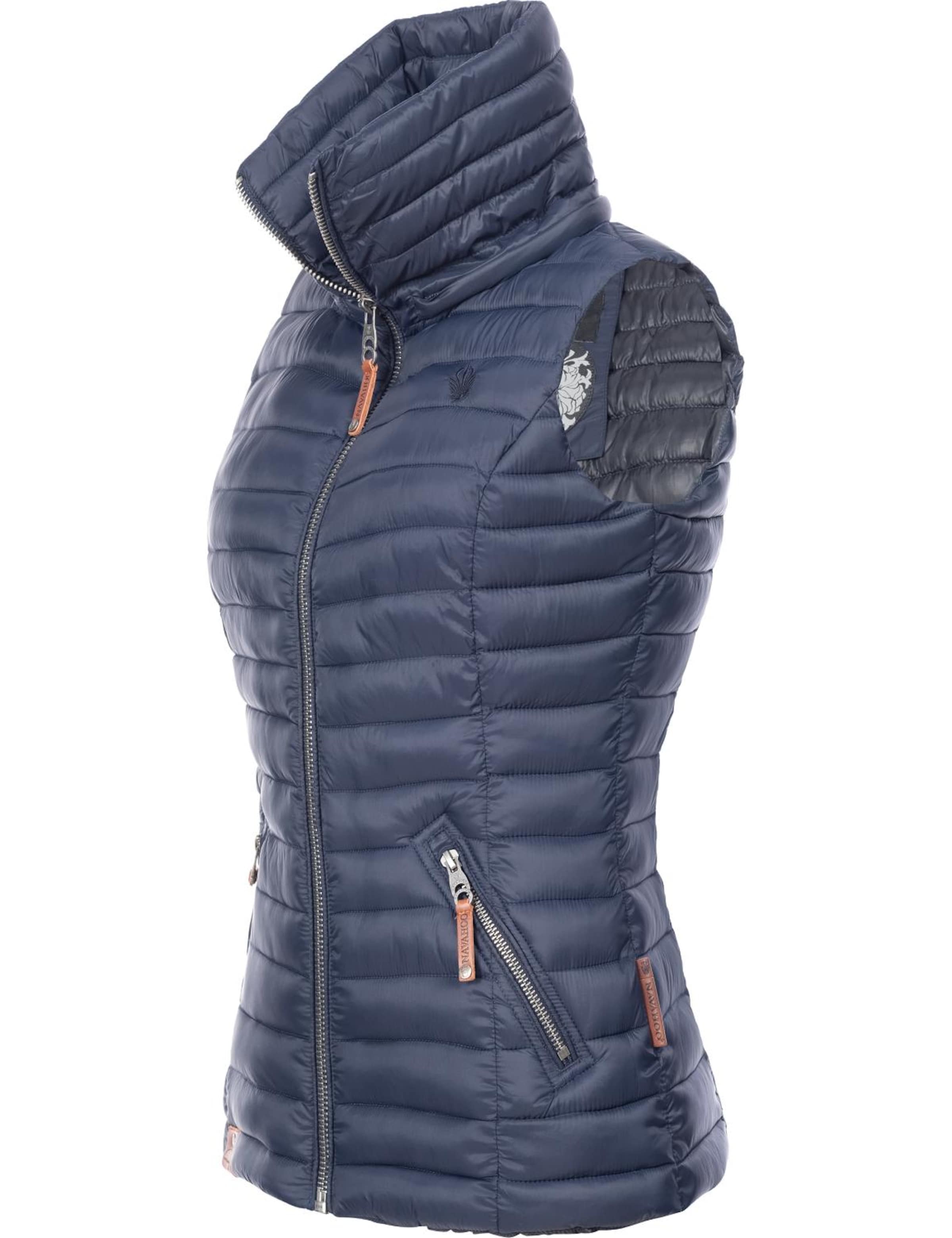 NAVAHOO Γιλέκο 'Shadaa' σε μπλε