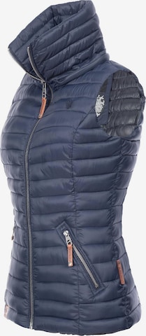 Gilet 'Shadaa' NAVAHOO en bleu