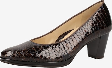 ARA Pumps in Brown: front