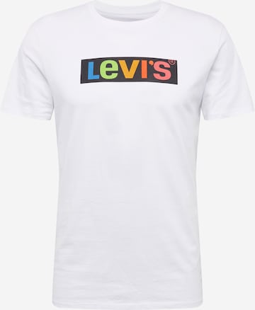 LEVI'S ® Normalny krój Koszulka w kolorze biały: przód