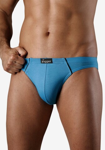 LE JOGGER Panty in Blue: front