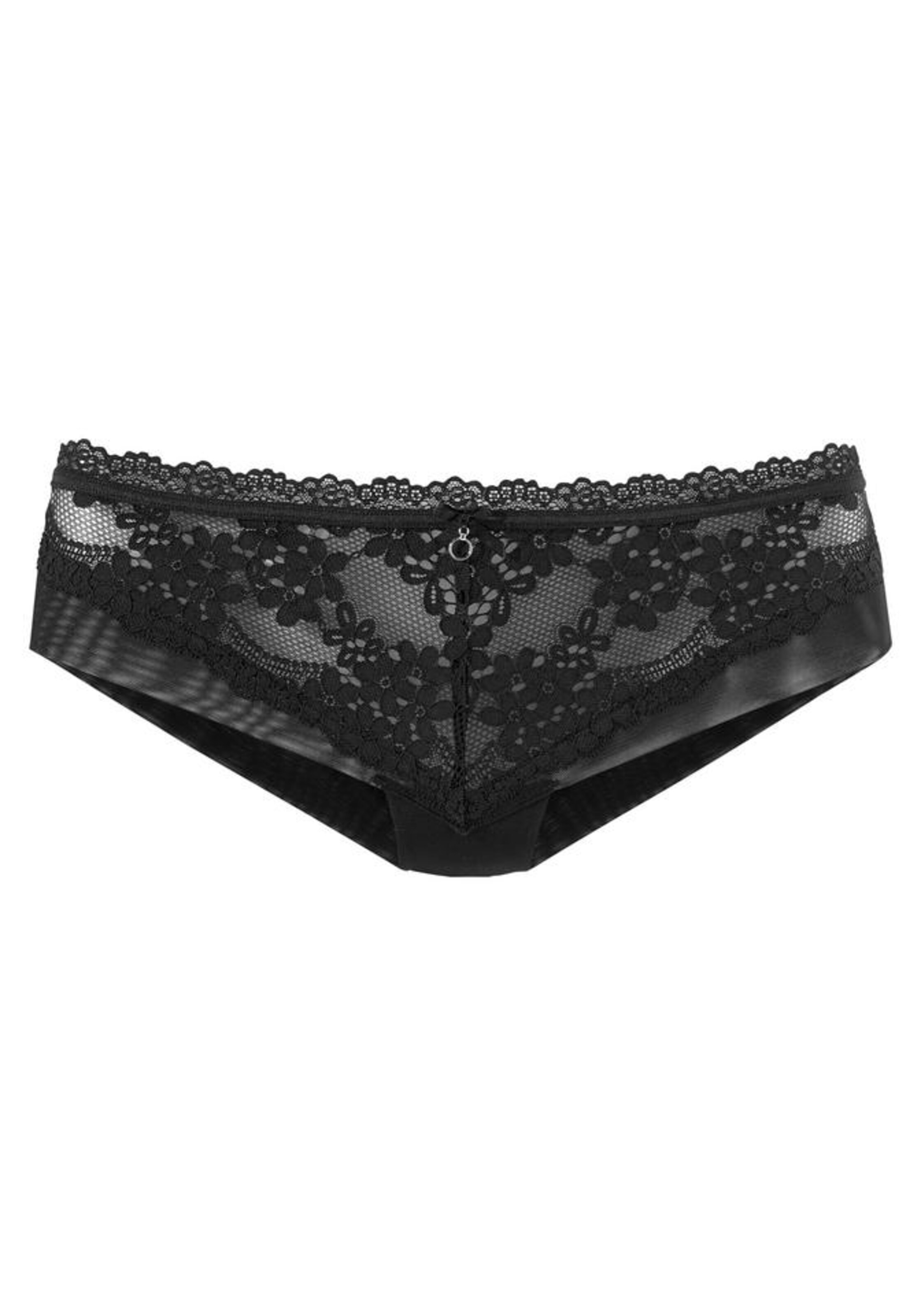 s.Oliver Stringpanty in Schwarz: Vorderseite