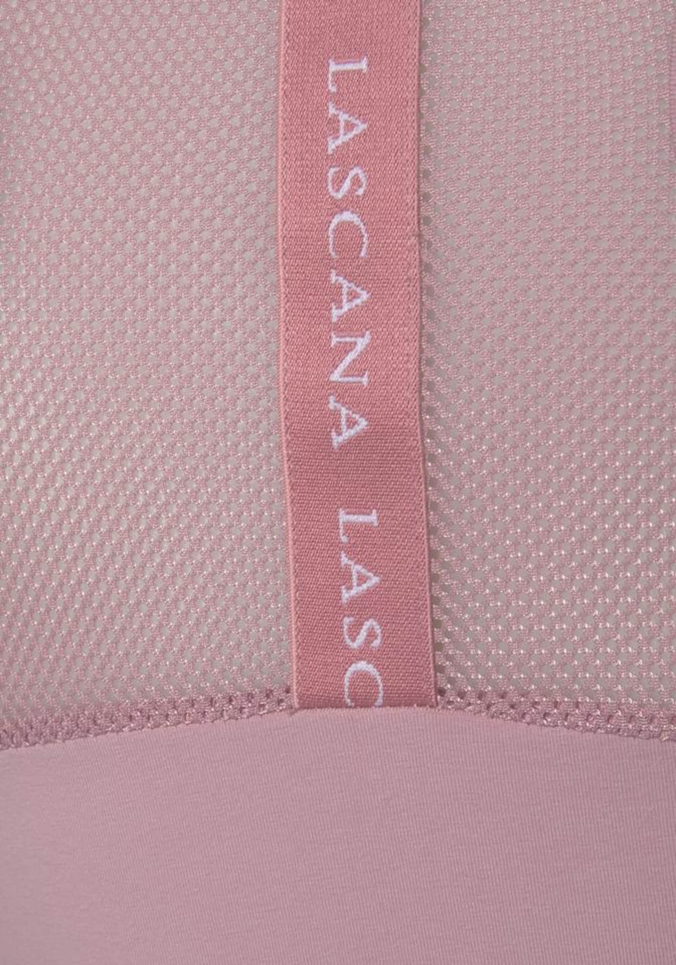 LASCANA ACTIVE Спортивный топ в Ярко-розовый