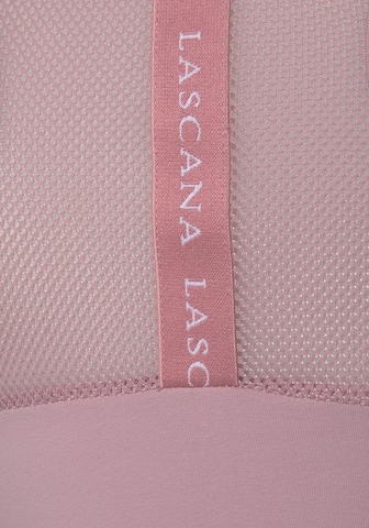 LASCANA ACTIVE Sporttop in Roze
