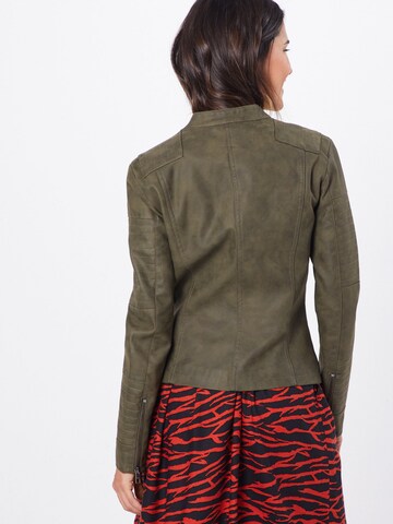 Veste mi-saison 'Ava' ONLY en vert : derrière