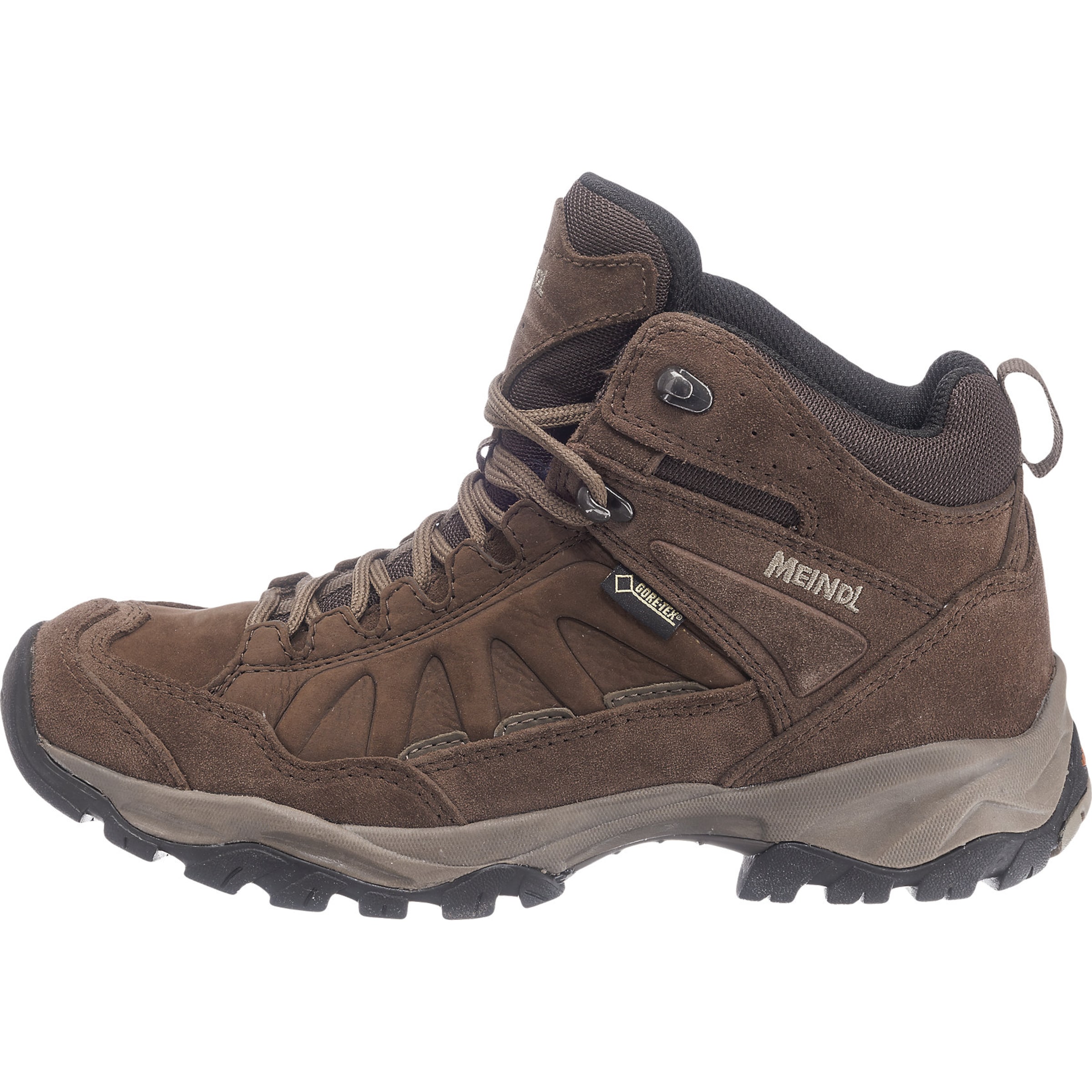 MEINDL Boots 'Nebraska' in Brown