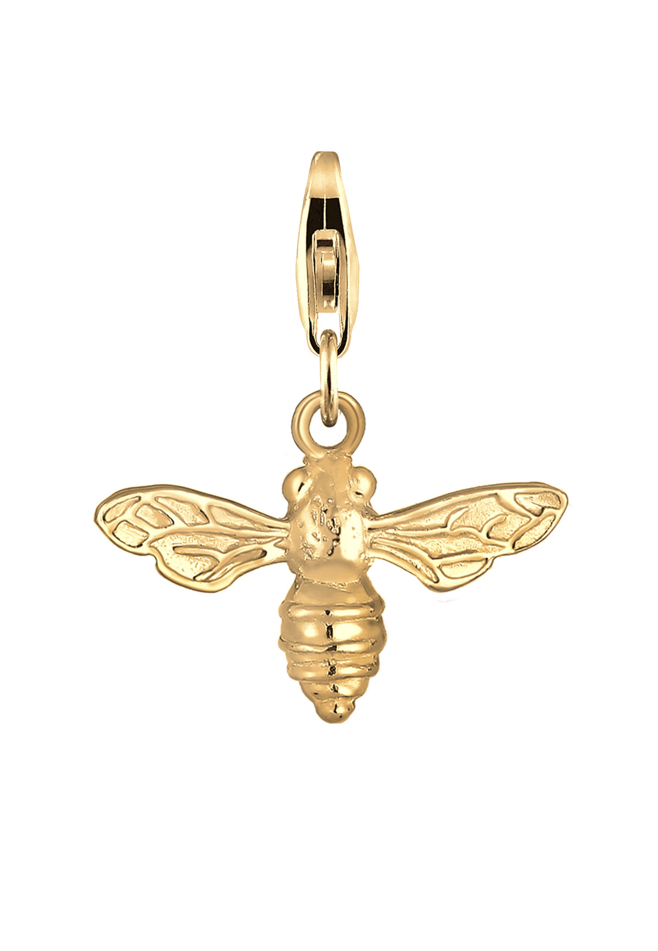 Nenalina Pendant 'Biene' in Gold: front