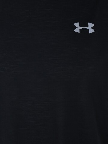 UNDER ARMOUR Funktionsshirt 'Threadborne Swyft' in Schwarz