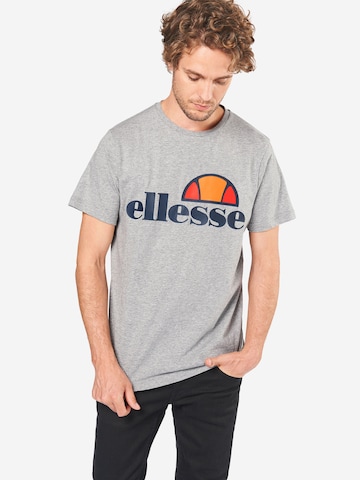 ELLESSE Shirt 'PRADO' in Grijs: voorkant