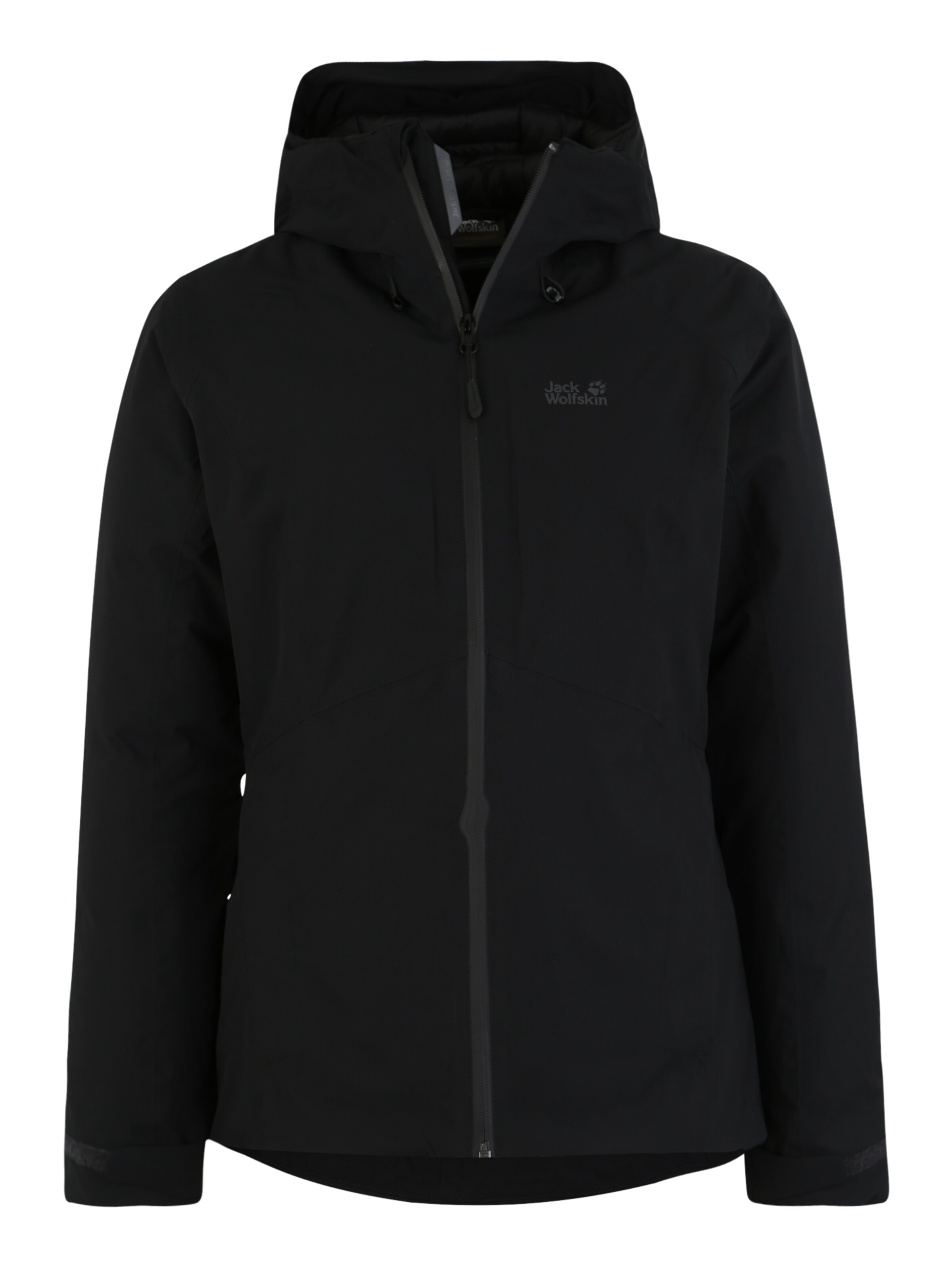 JACK WOLFSKIN - Outdoorjas 'ARGON STORM' in de kleur Zwart