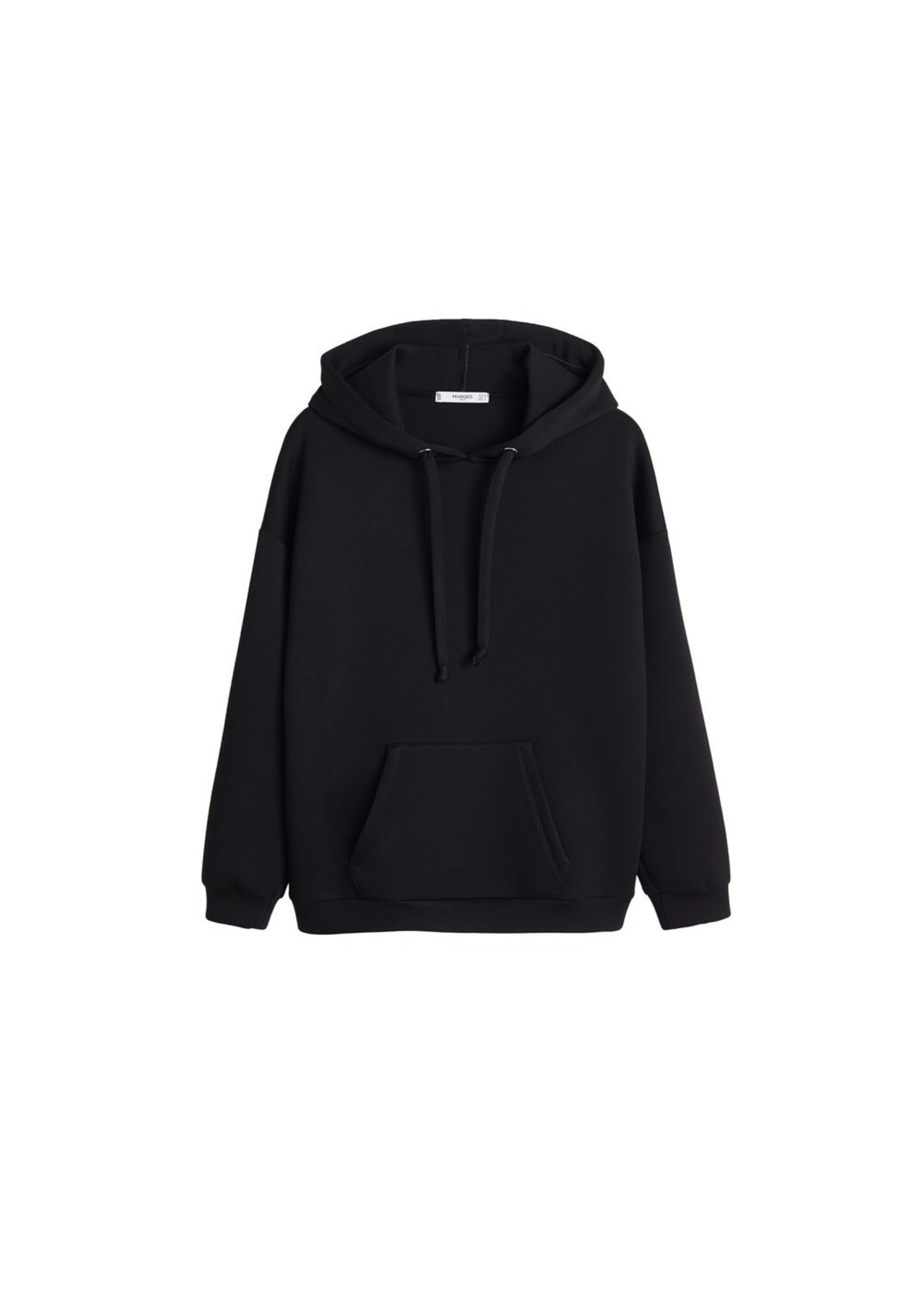 MANGO - Sweatshirt 'Nuneo' in schwarz