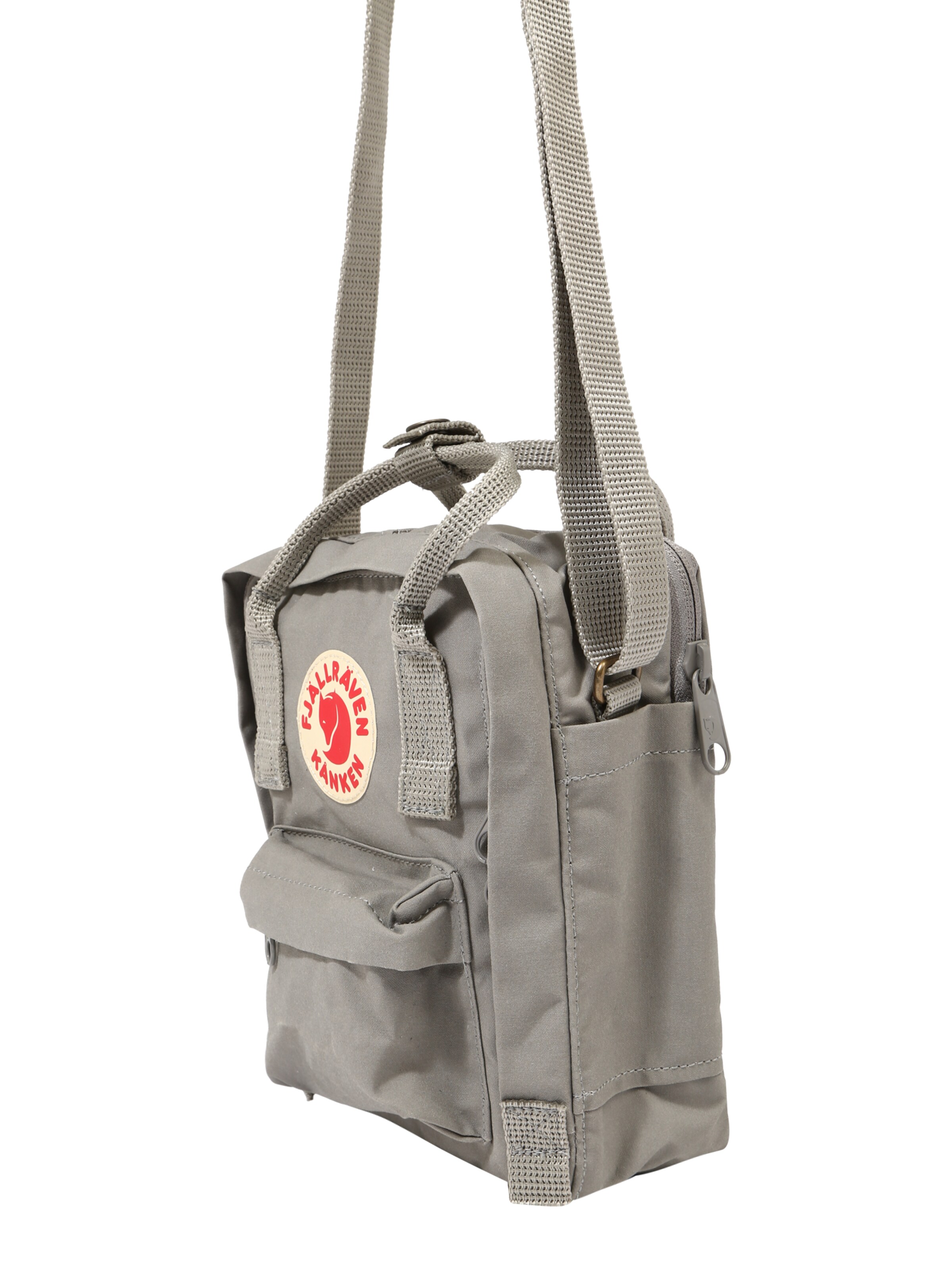 Borsa a tracolla 'Kånken' di Fjällräven in grigio