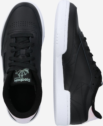 Sneaker bassa di Reebok in nero