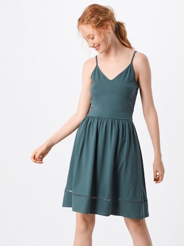 ONLY Summer Dress in Green: front