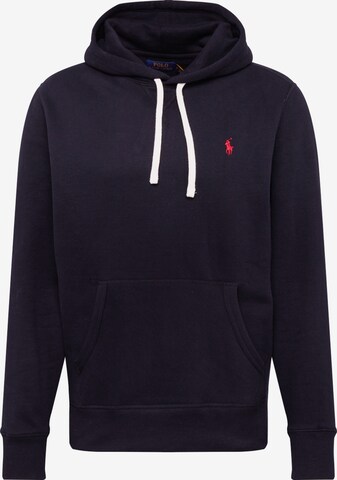 Coupe regular Sweat-shirt Polo Ralph Lauren en noir : devant