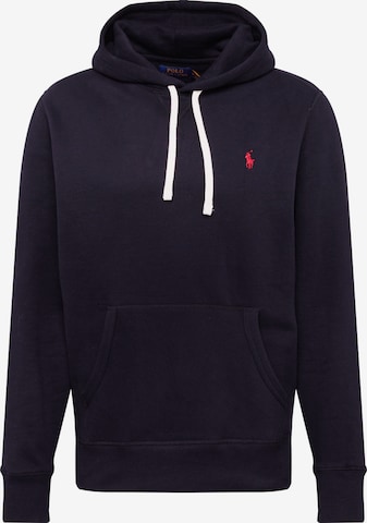 Polo Ralph Lauren - Regular Fit Sweatshirt em preto: frente