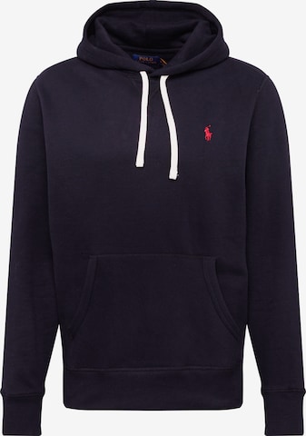 Coupe regular Sweat-shirt Polo Ralph Lauren en noir : devant