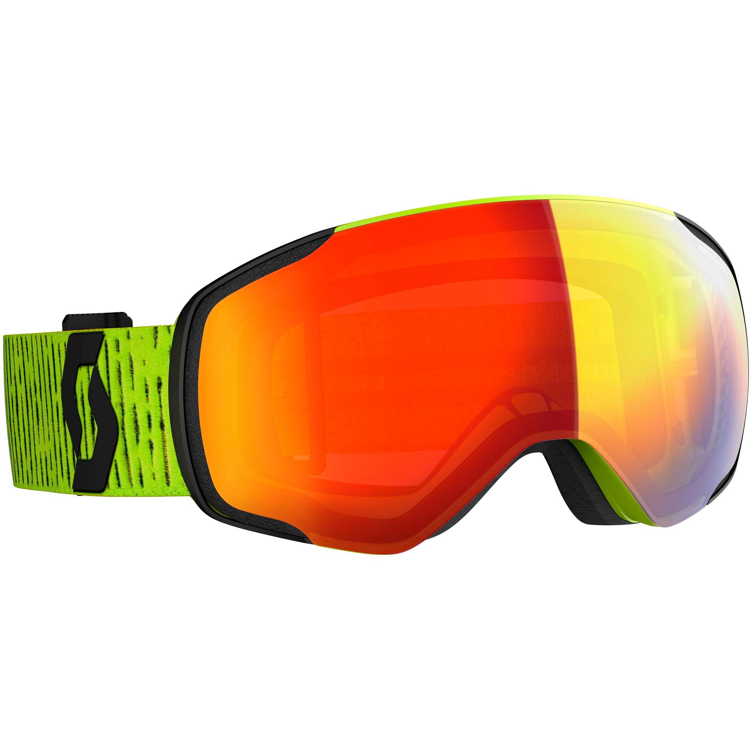 SCOTT - Skibrille 'Vapor' in gelb